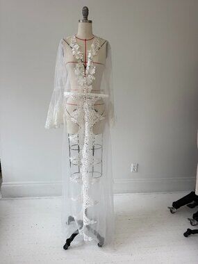 Brand new bridal robe